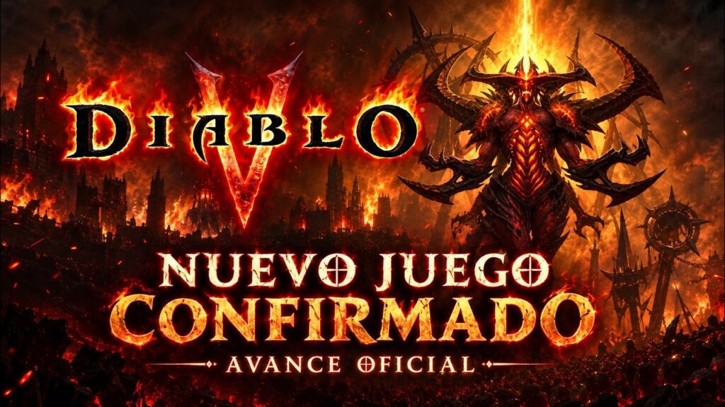diablo la serie: el infierno llama a la puerta de netflix