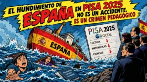 El hundimiento educativo de España NO es un accidente, es un crimen pedagógico que incluye el fallo REAL de la mal llamada integración | Educación, Tecnología | CiberED