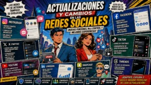 Redes Sociales, Actualizaciones y Novedades, CIBERED - Editor Pablo Alvarez Corredera