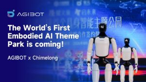 Chimelong y Zhiyuan convierten un parque temático en el primer campo de pruebas real de la inteligencia robótica