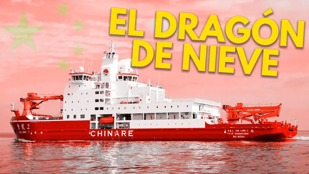 china logra en el Ártico el registro más completo de la historia de un fondo oceánico