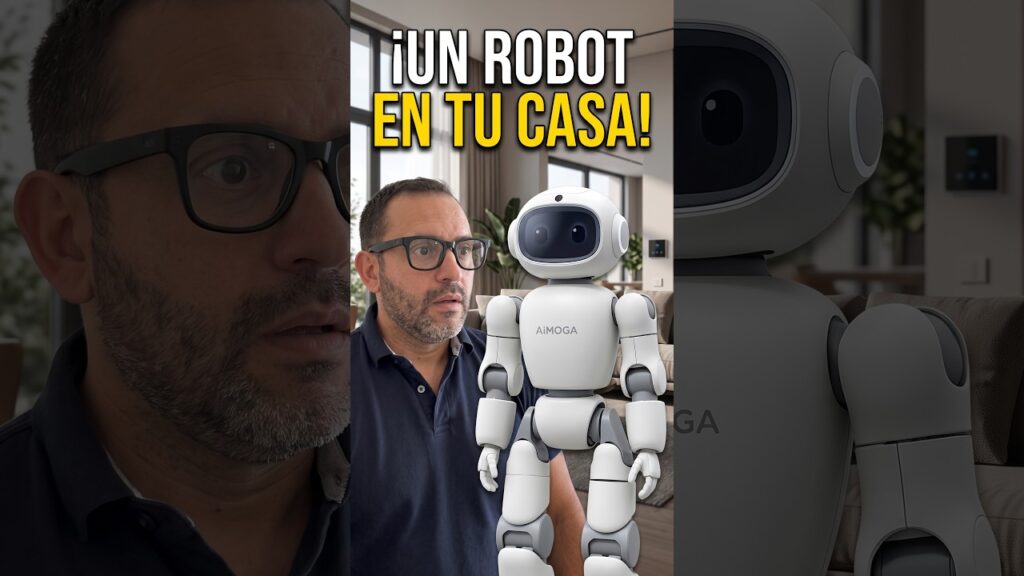 MoBao, el robot de Chery que quiere vivir en tu casa: 0,9 metros, 22 articulaciones y memoria para reconocer a tu familia